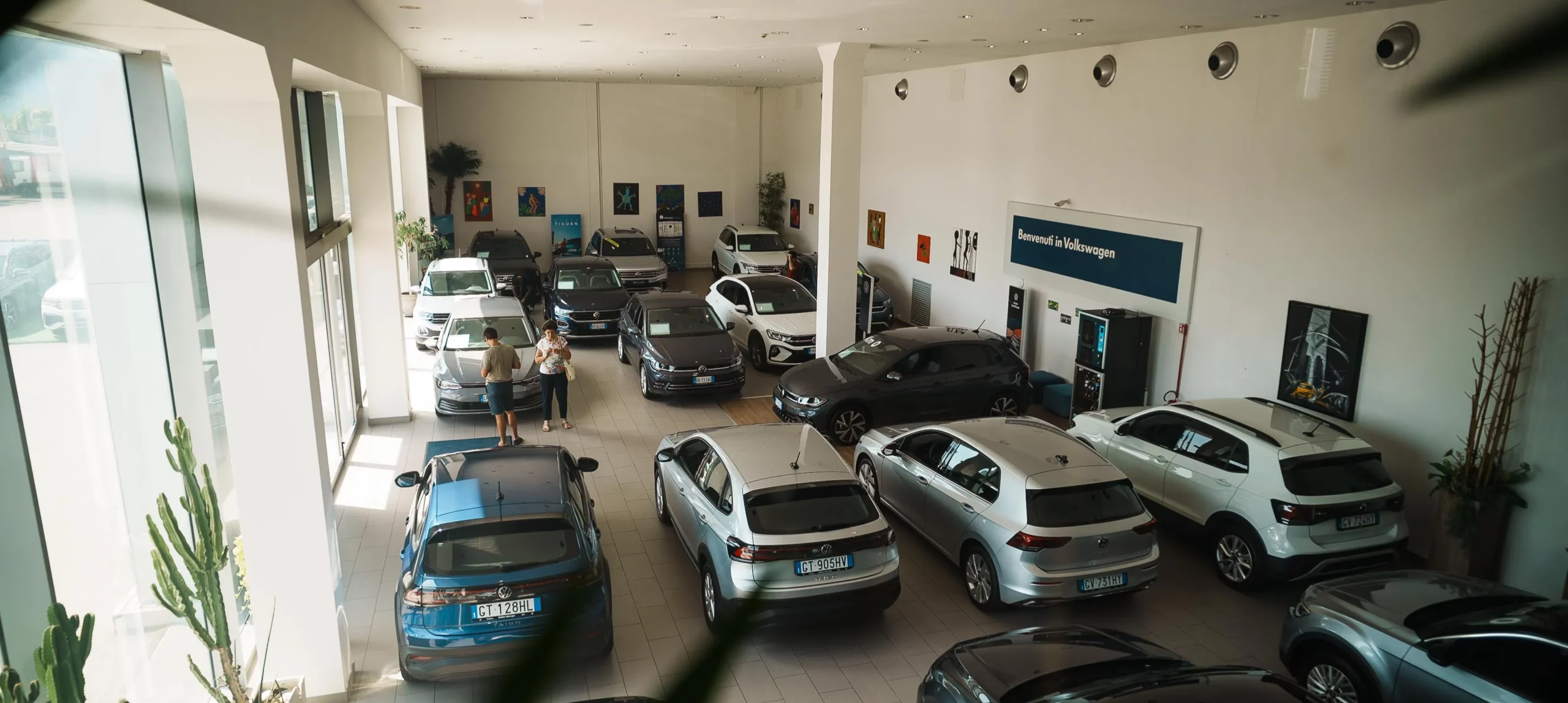 Blu Motor: presente e futuro di Volkswagen a Frosinone