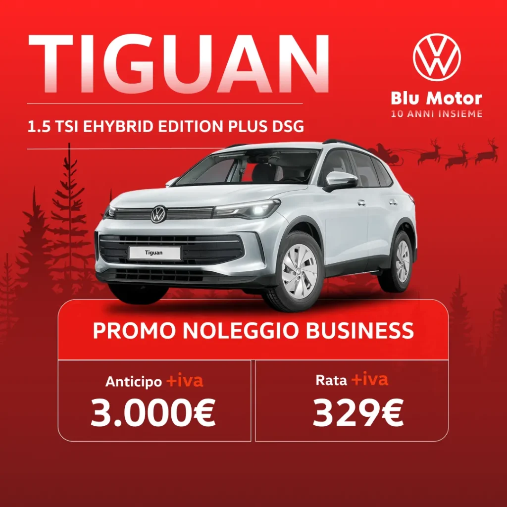 tiguan noleggio