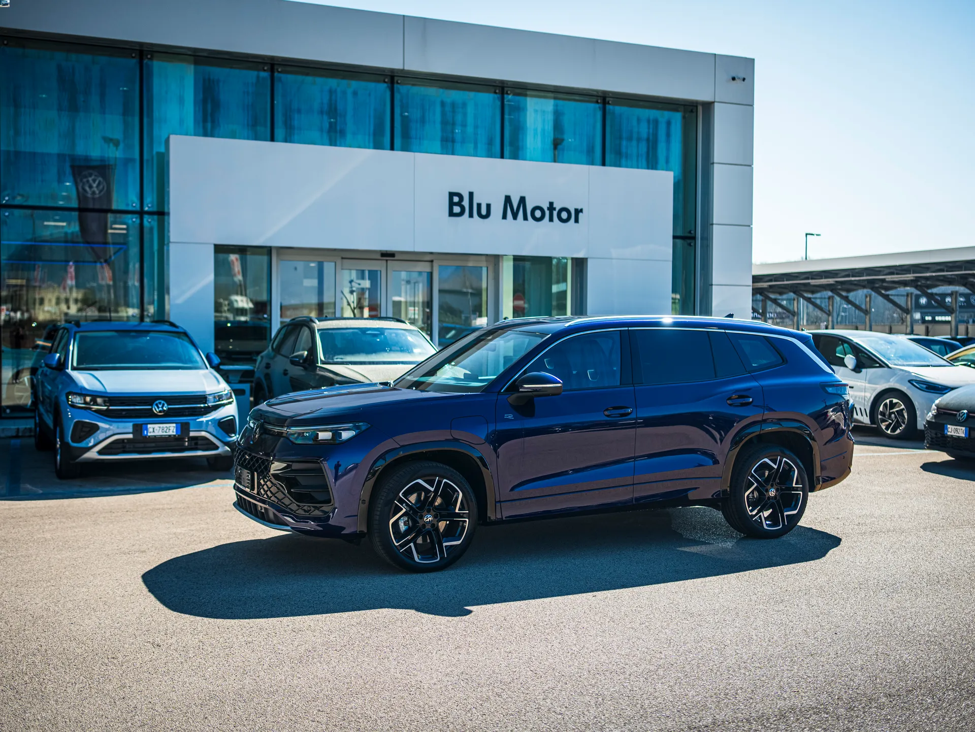 Officina Volkswagen a Frosinone: tagliando, manutenzione e We Care da Blu Motor