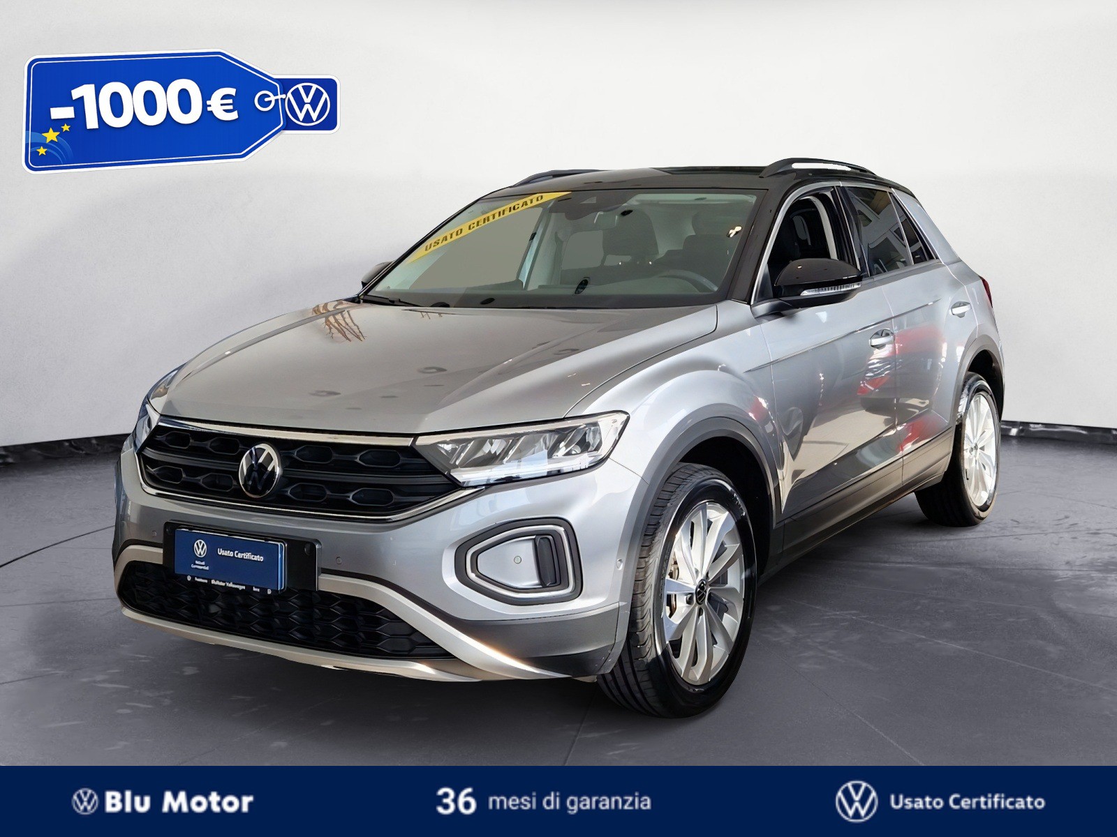 Volkswagen T-Roc 1.0 tsi life 110cv