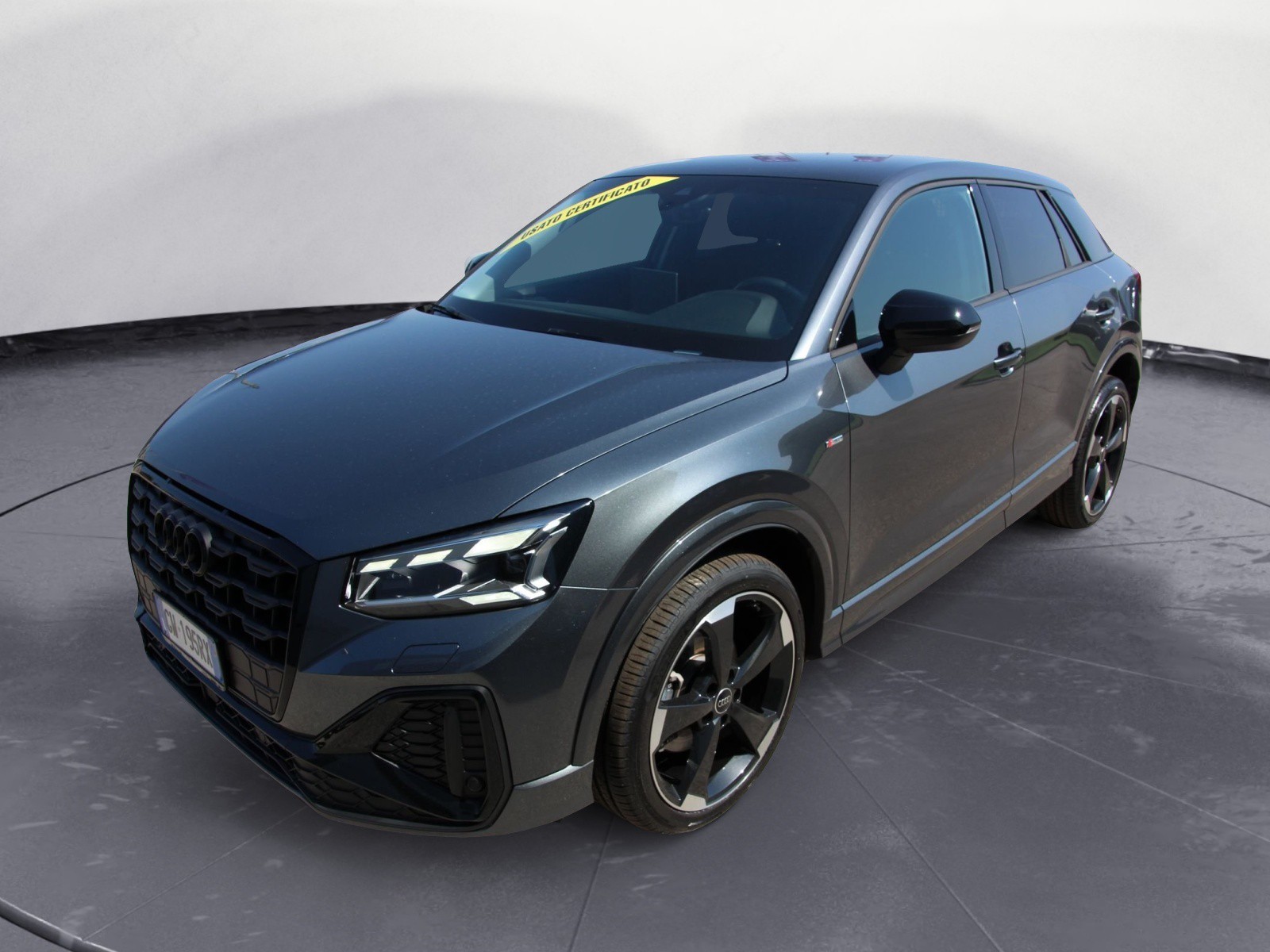Audi Q2 35 1.5 tfsi s line edition s-tronic