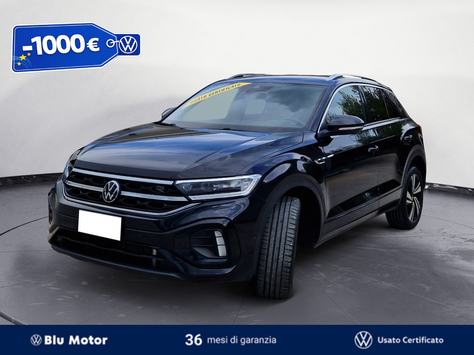 Volkswagen T-Roc 2.0 tdi r-line 150cv dsg