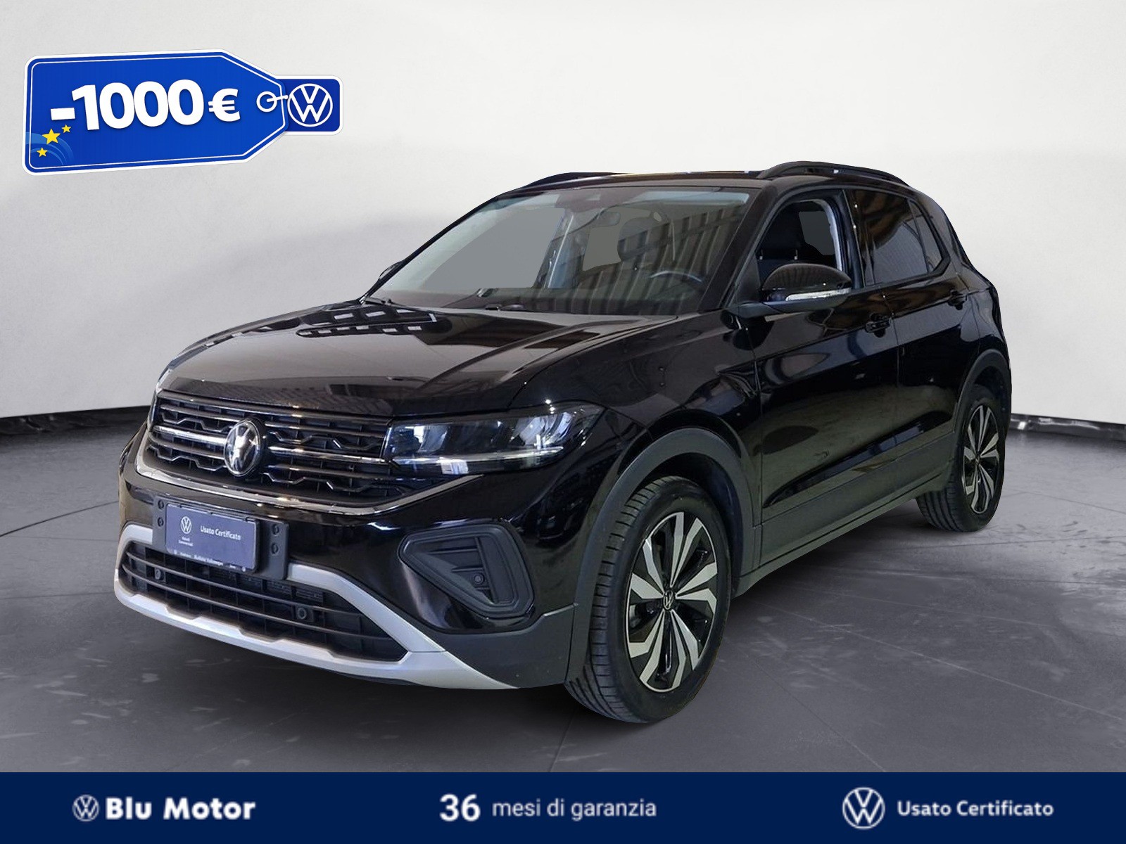 Volkswagen T-Cross 1.0 tsi life 115cv