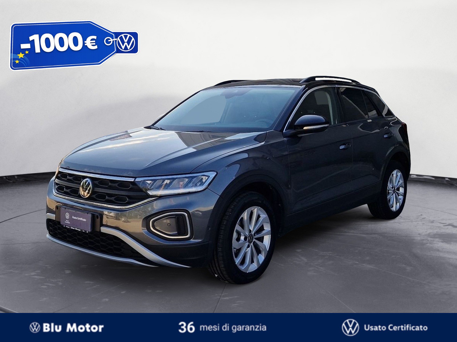 Volkswagen T-Roc 2.0 tdi life 115cv