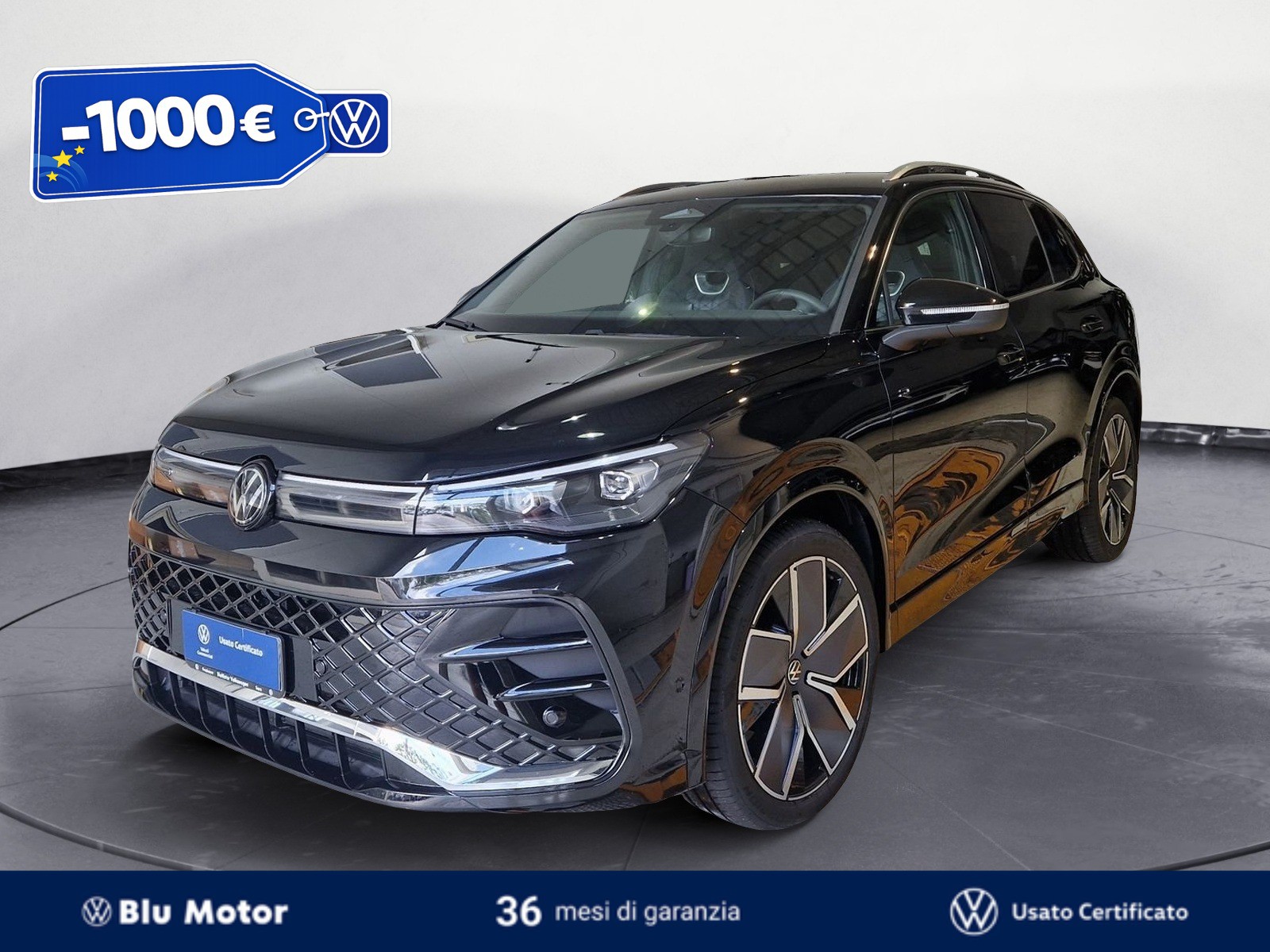 Volkswagen Tiguan 1.5 etsi r-line plus 150cv dsg