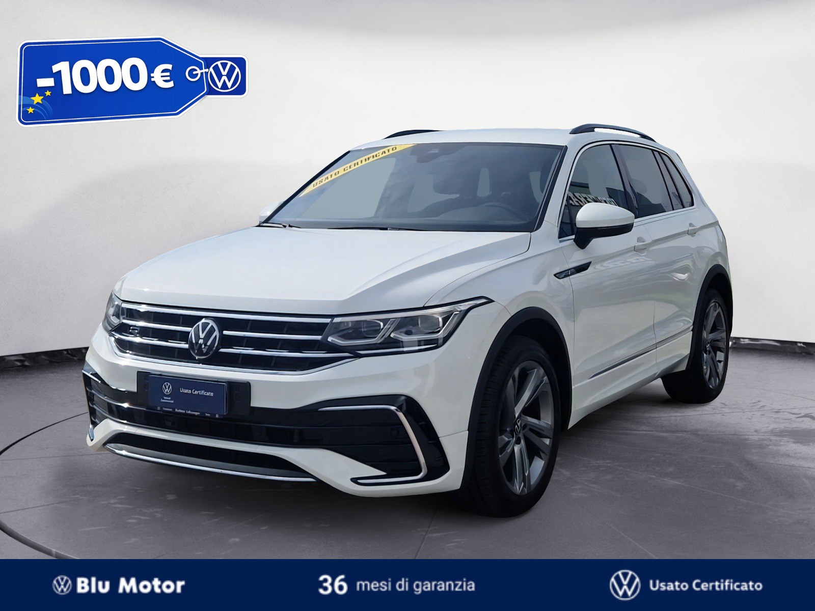Volkswagen Tiguan 2.0 tdi r-line 150cv dsg