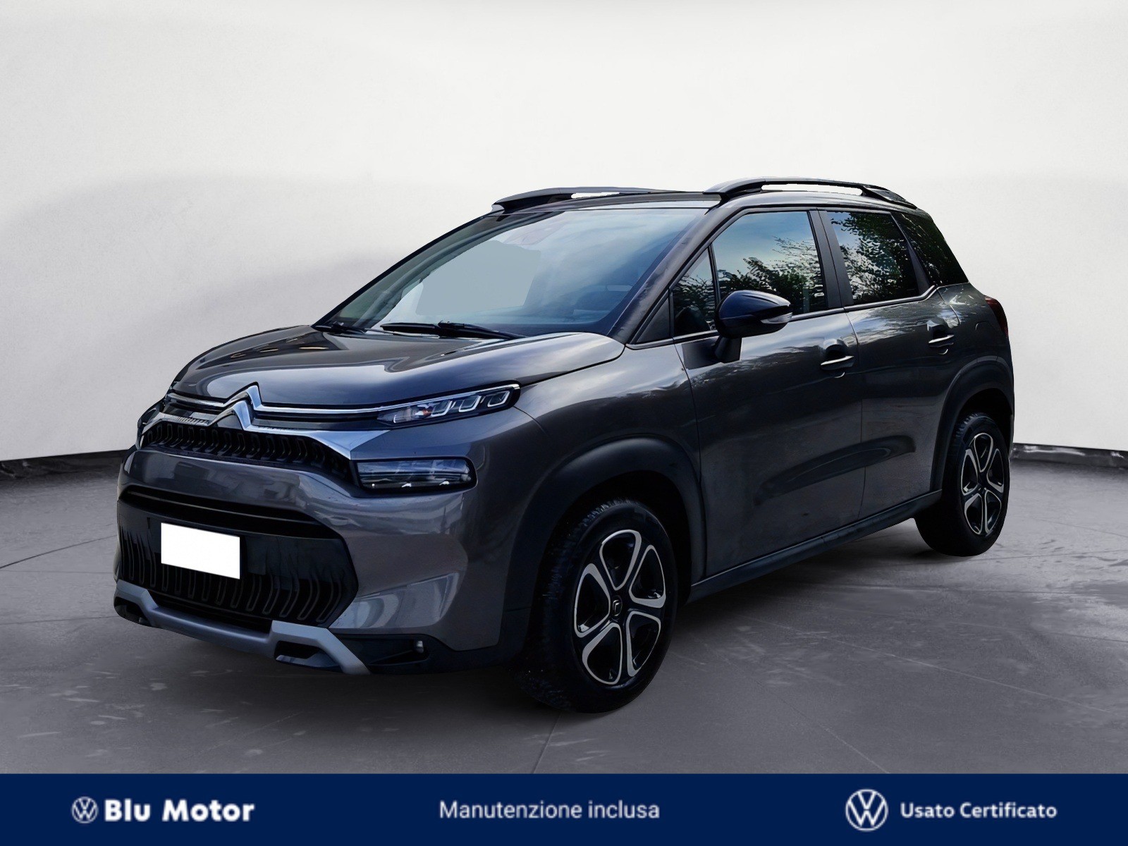 Citroen C3 Aircross 1.5 bluehdi shine s&s 120cv eat6