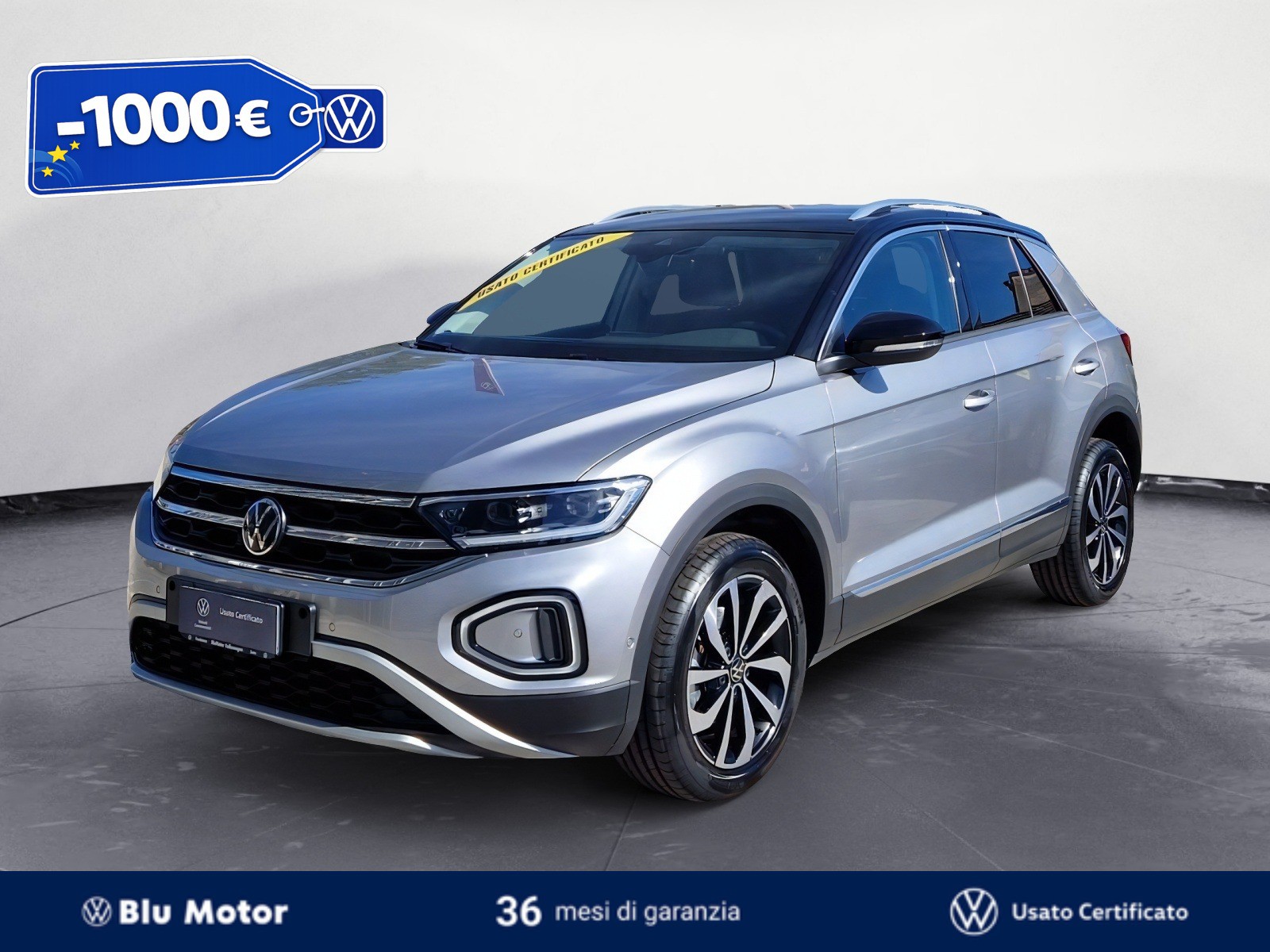 Volkswagen T-Roc 2.0 tdi style 115cv
