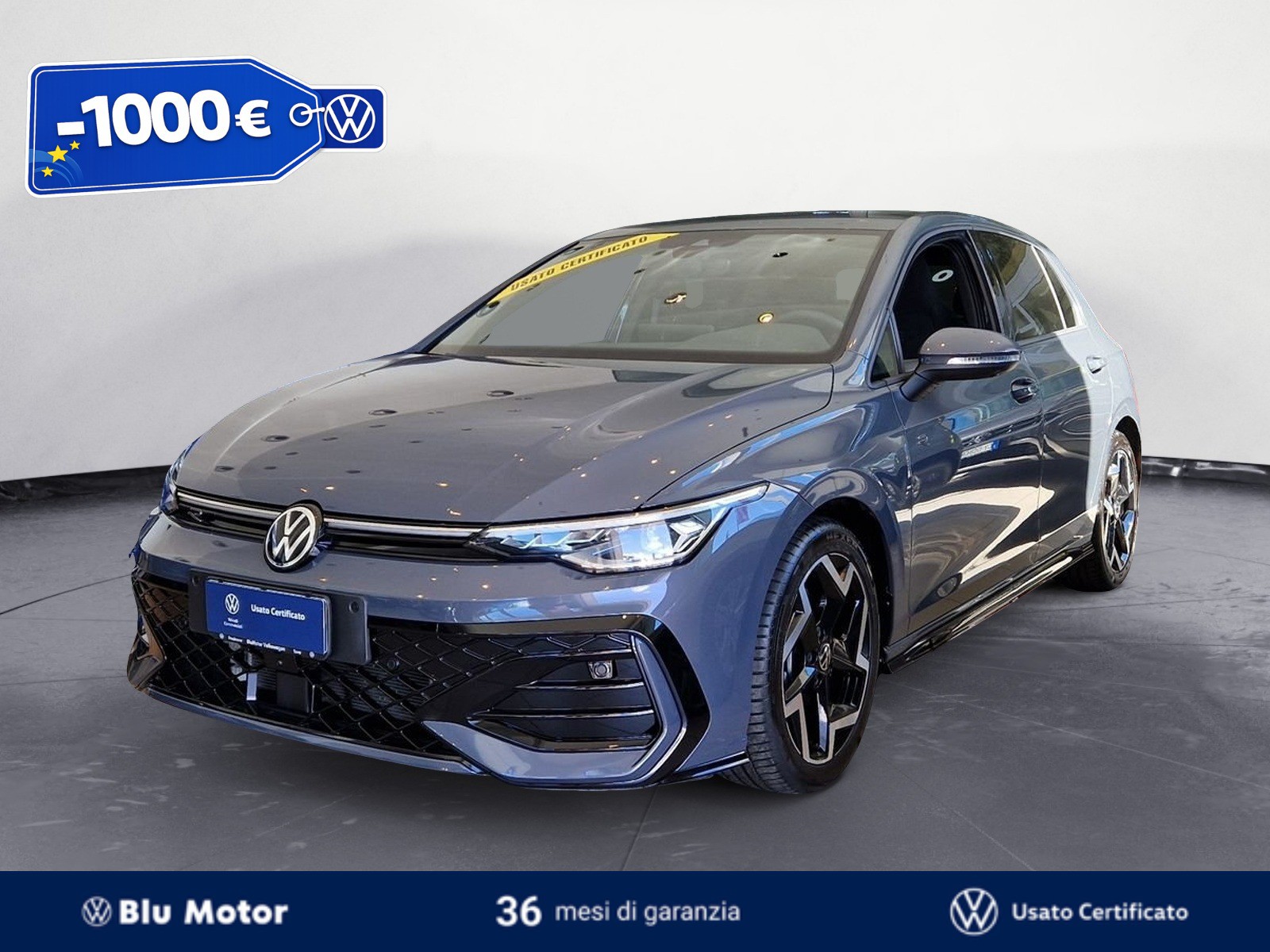Volkswagen Golf 1.5 etsi r-line 150cv dsg