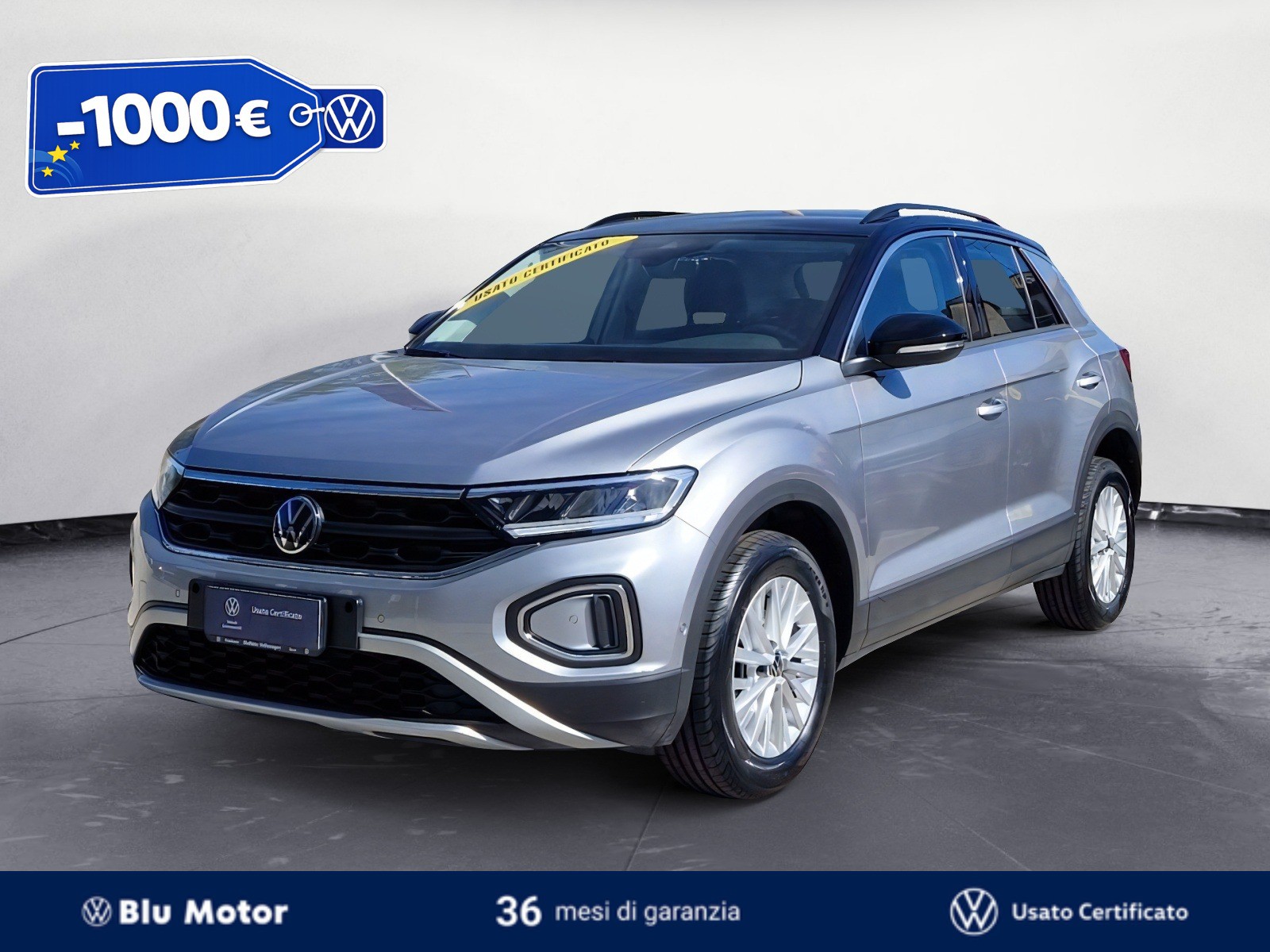 Volkswagen T-Roc 1.0 tsi life 110cv