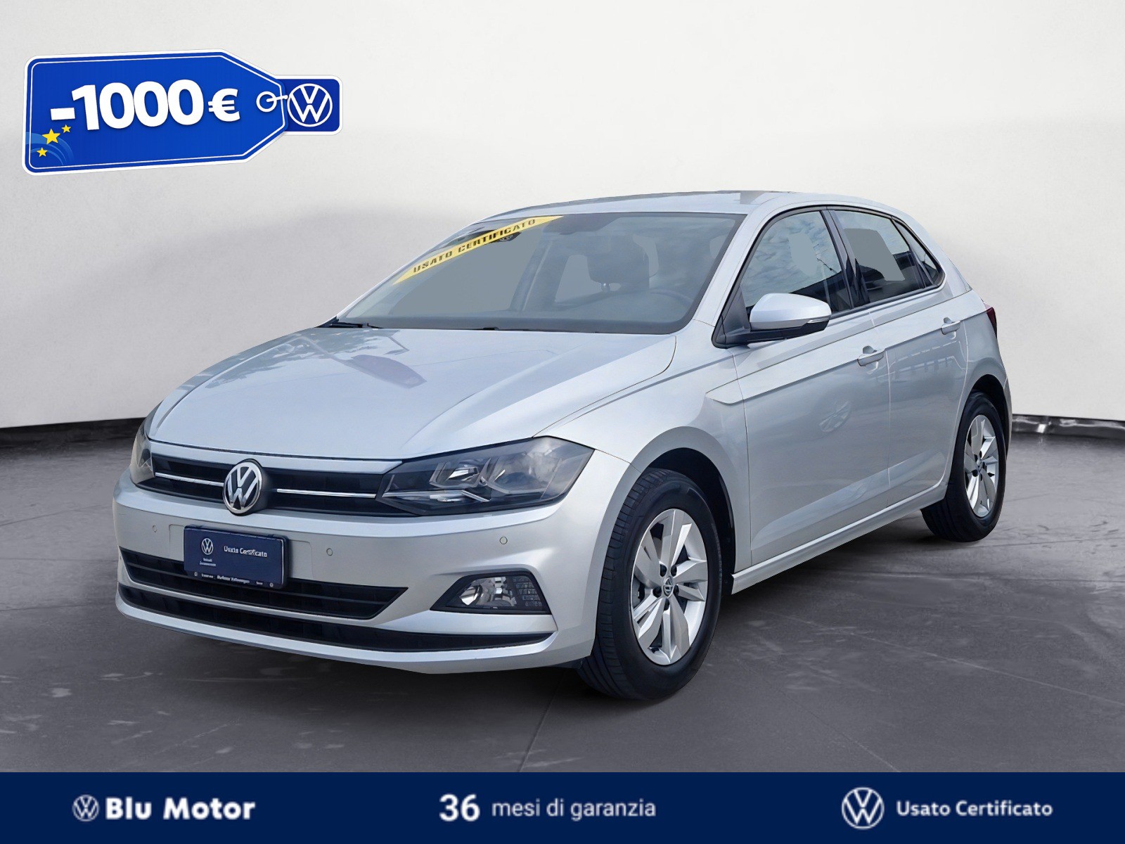 Volkswagen Polo 5p 1.0 evo comfortline 80cv