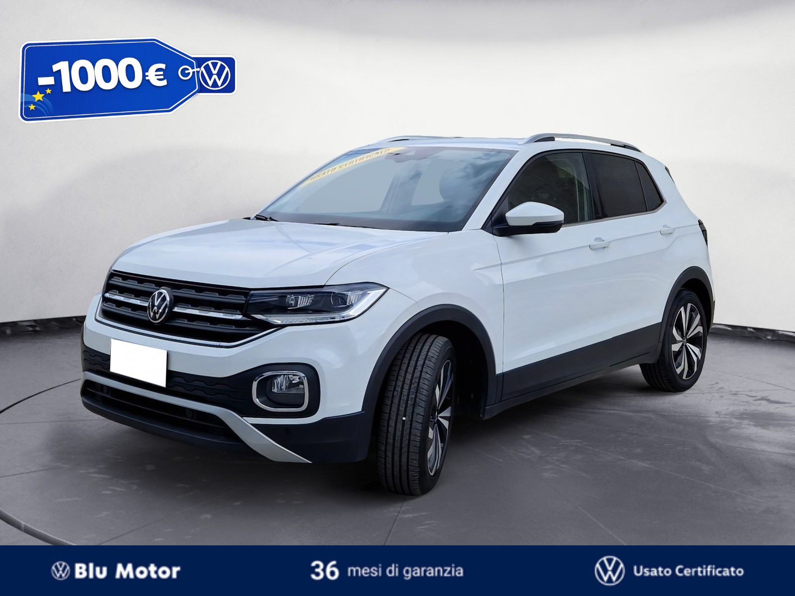 Volkswagen T-Cross 1.0 tsi advanced 110cv