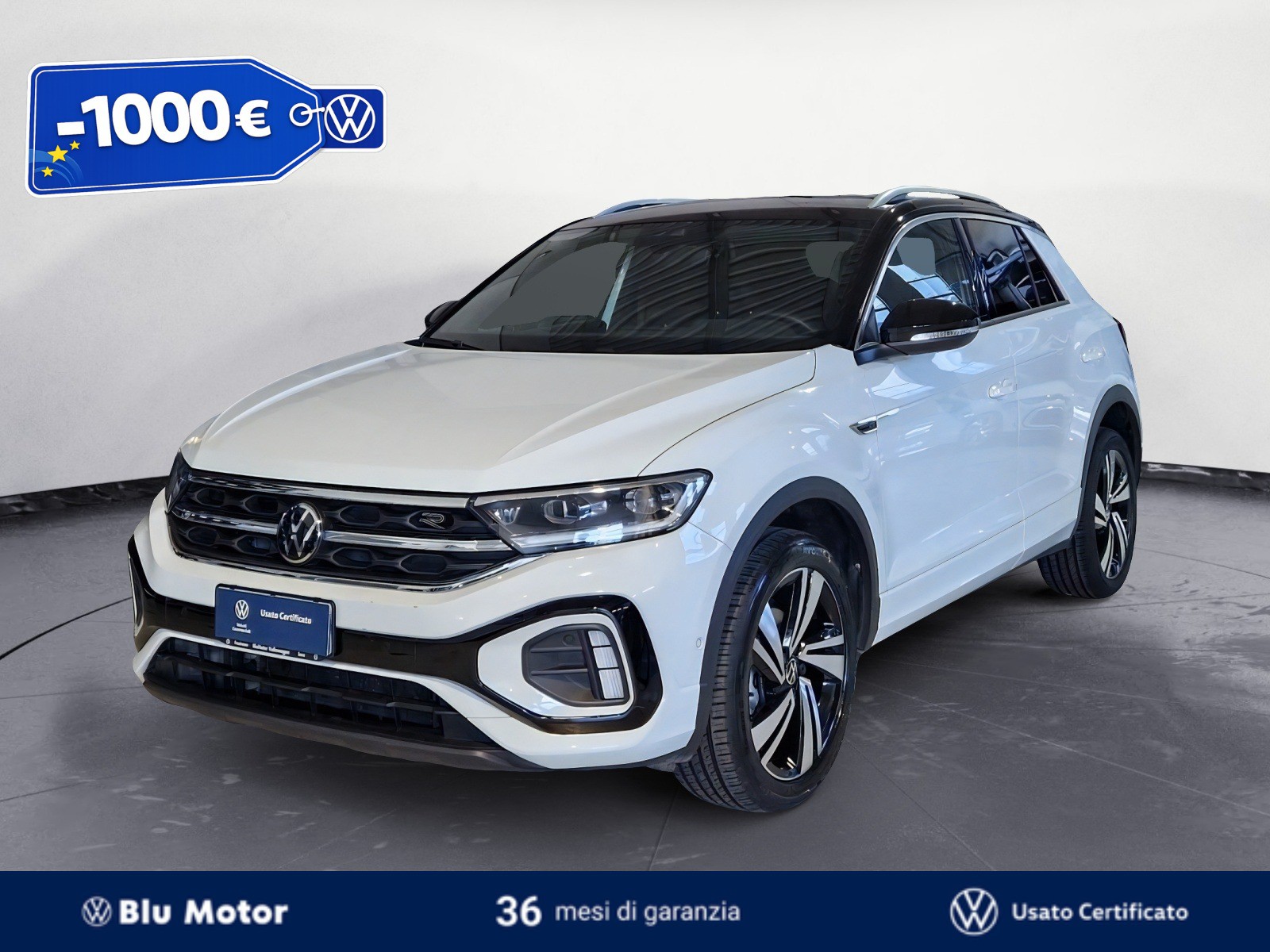 Volkswagen T-Roc 2.0 tdi r-line 115cv
