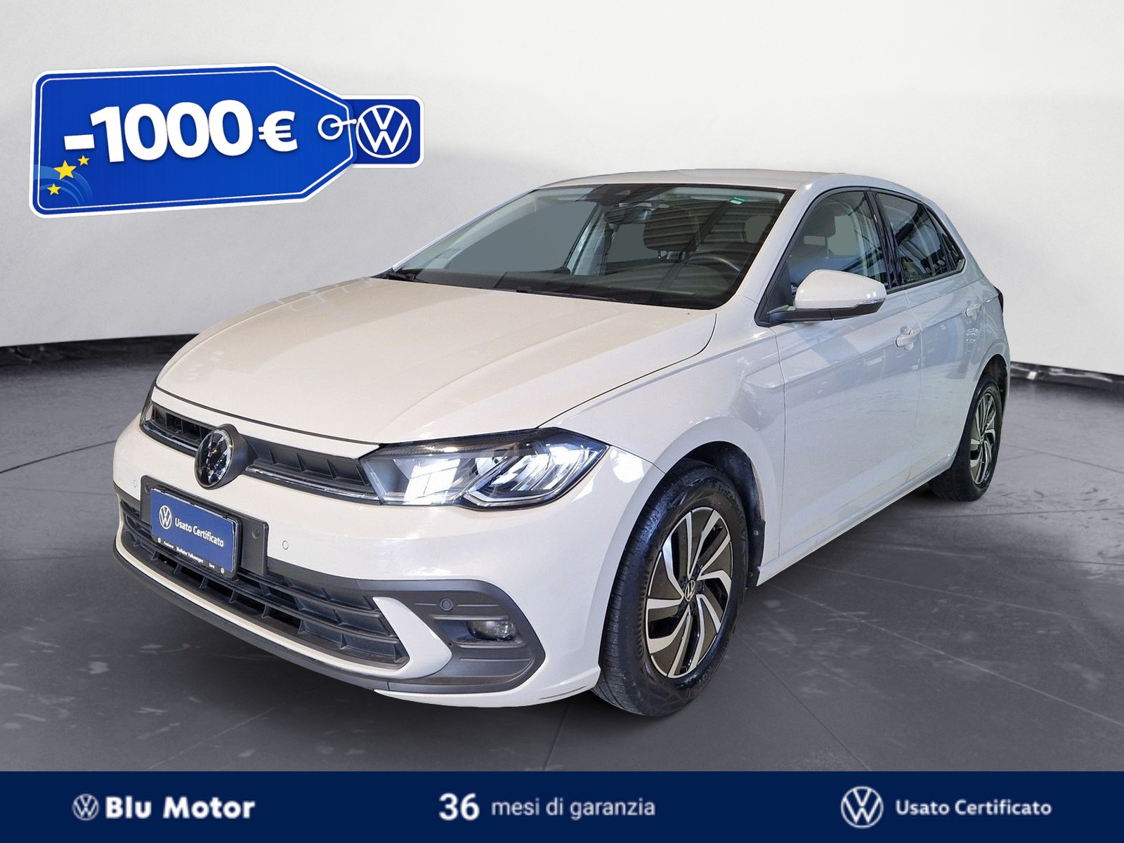 Volkswagen Polo 1.0 tsi life 95cv