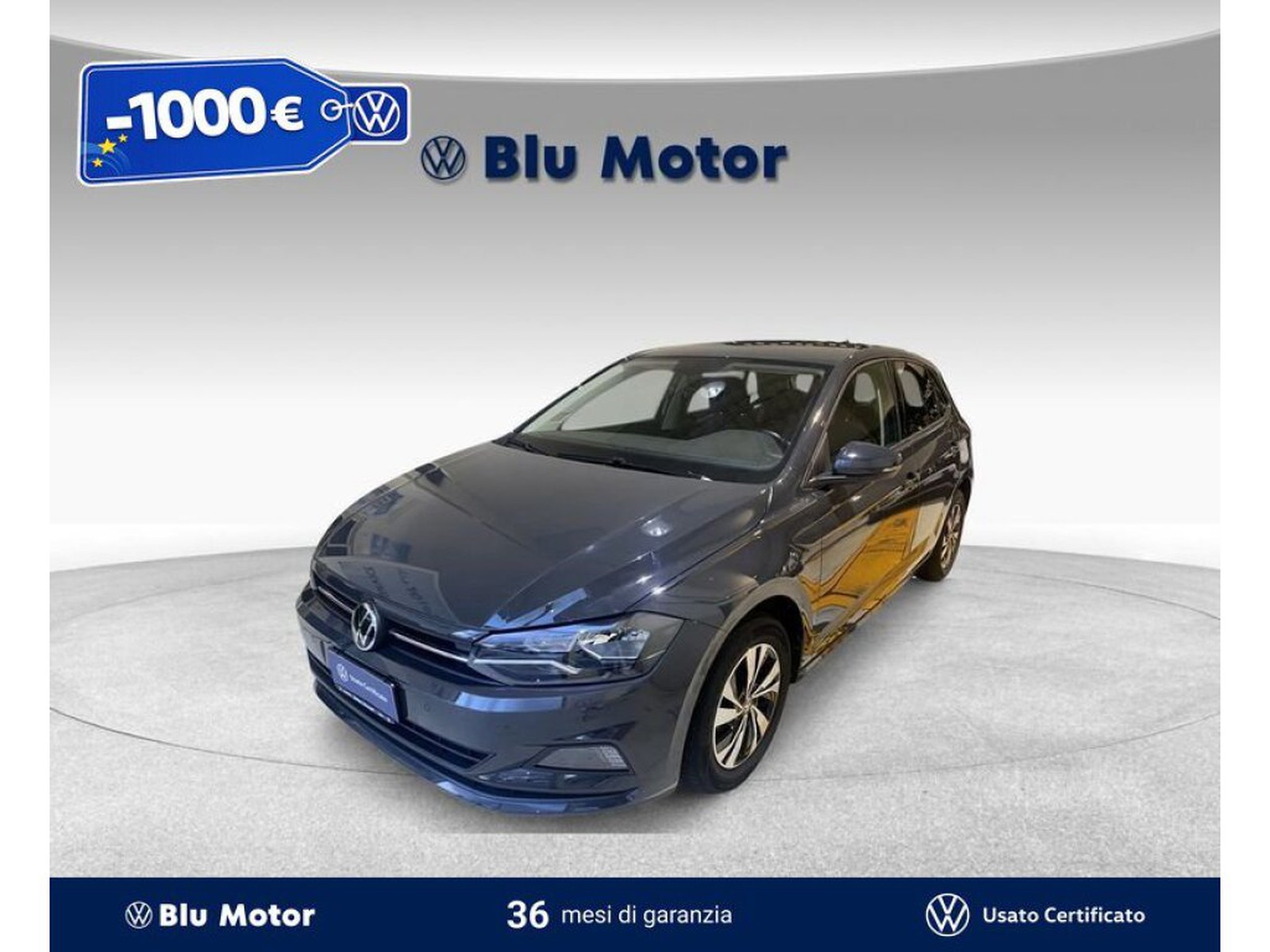 Volkswagen Polo 5p 1.0 evo comfortline 80cv