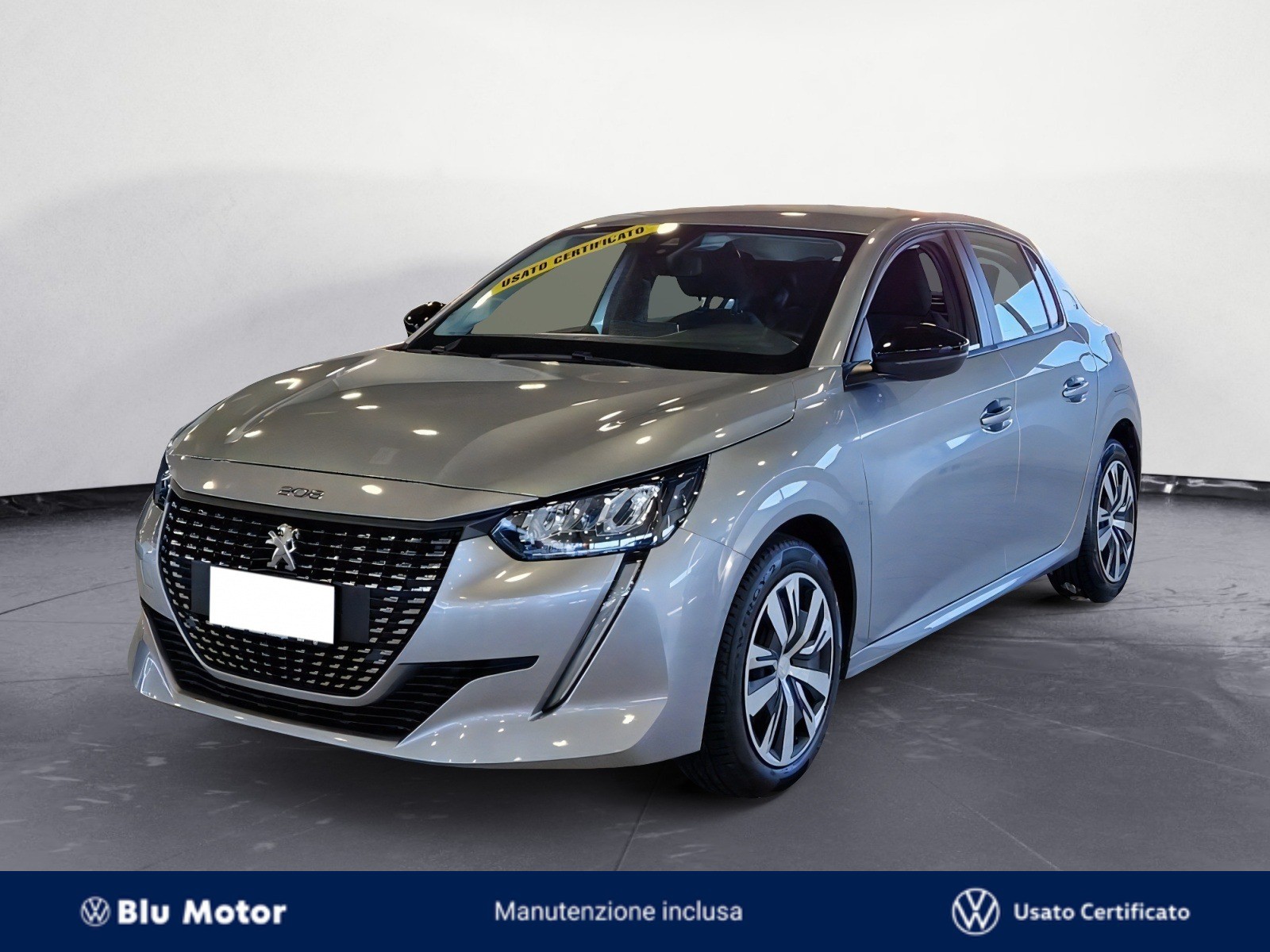Peugeot 208 1.2 puretech active s&s 75cv