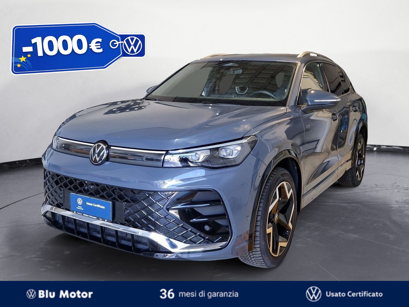 Volkswagen Tiguan 2.0 tdi r-line plus 4motion 193cv dsg