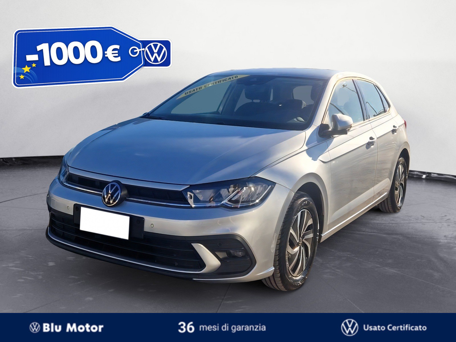 Volkswagen Polo 1.0 tsi life 95cv