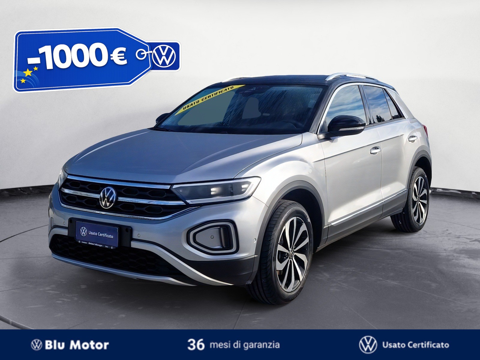 Volkswagen T-Roc 1.0 tsi style 110cv