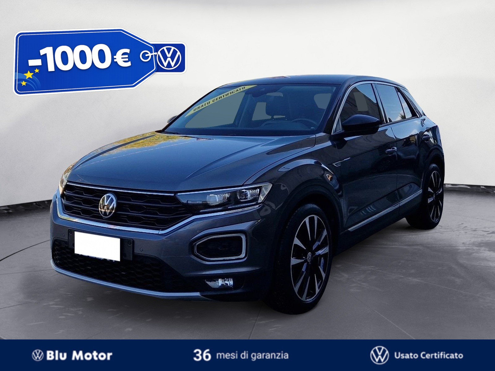 Volkswagen T-Roc 1.5 tsi advanced dsg