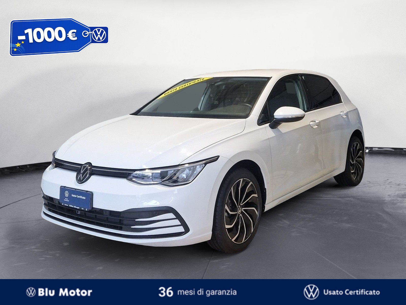Volkswagen Golf 1.0 etsi evo life 110cv dsg