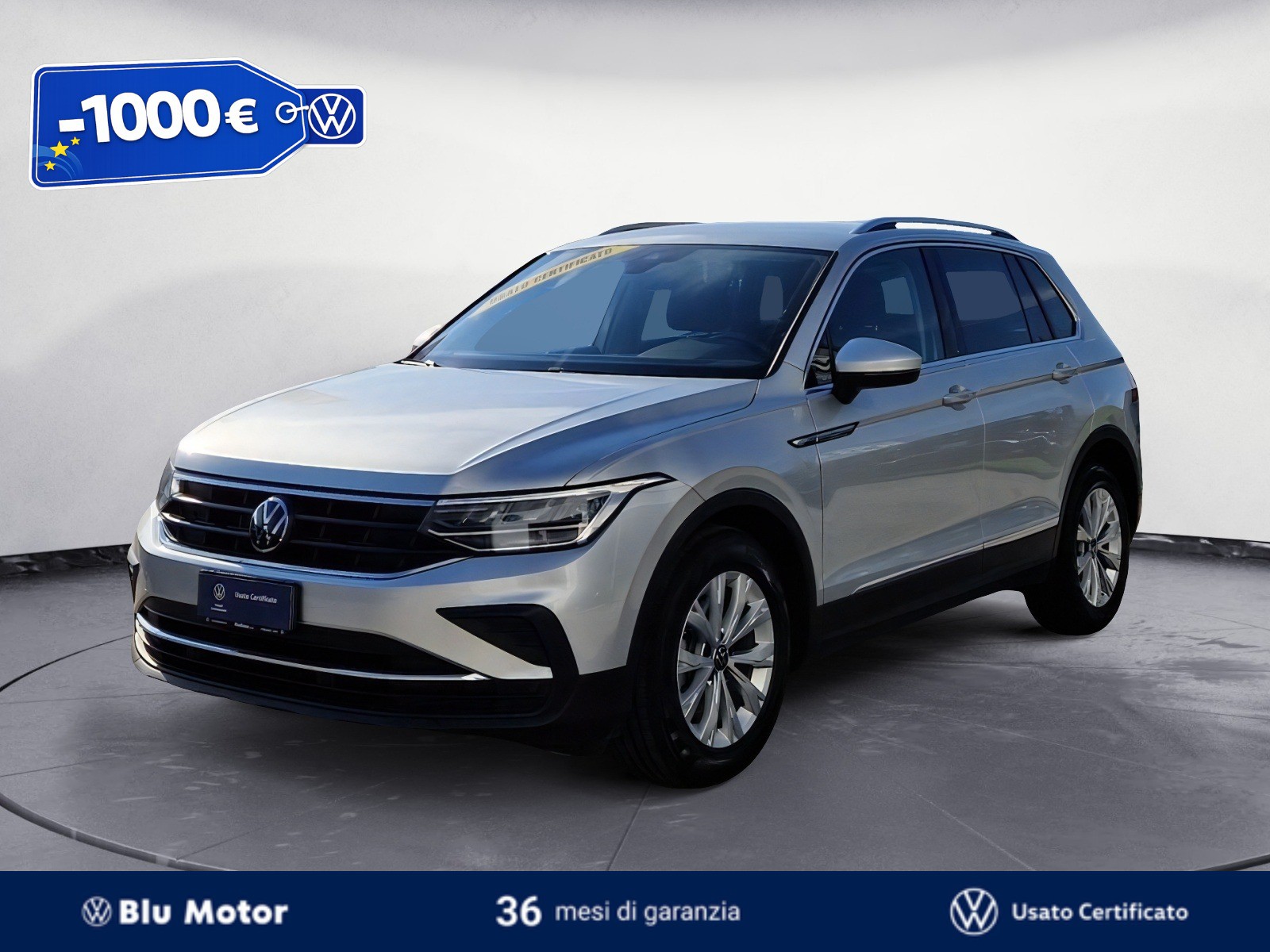 Volkswagen Tiguan 2.0 tdi life 150cv dsg