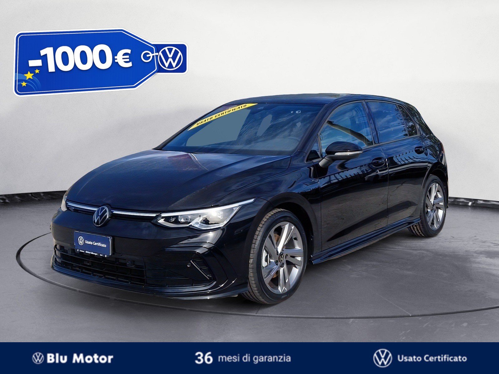 Volkswagen Golf 2.0 tdi r-line 150cv dsg