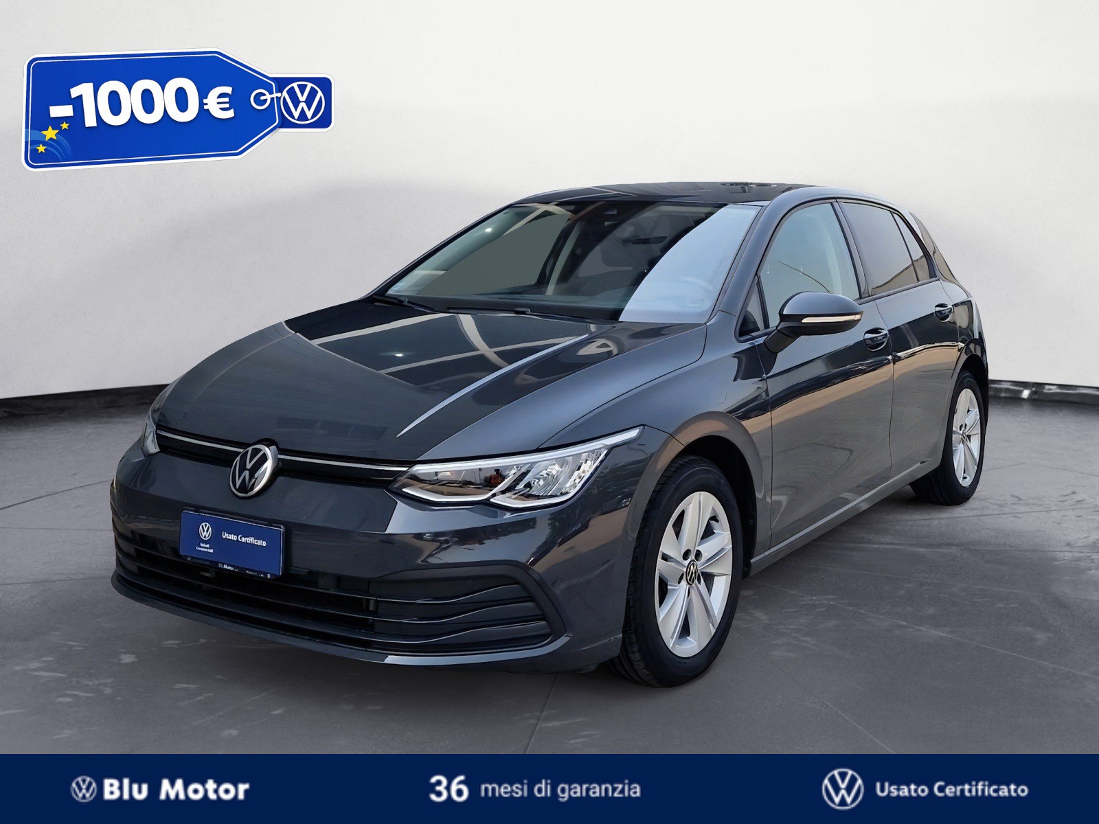 Volkswagen Golf 2.0 tdi life 150cv dsg