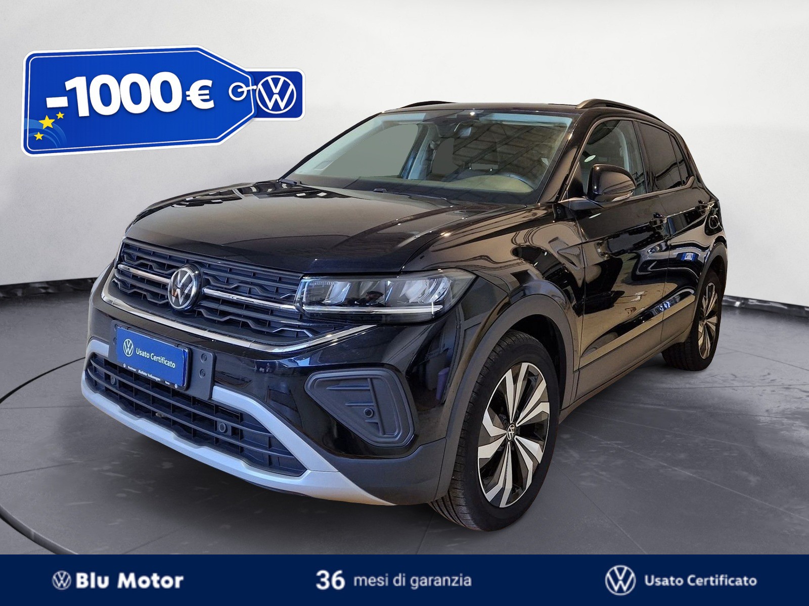 Volkswagen T-Cross 1.0 tsi edition plus 95cv